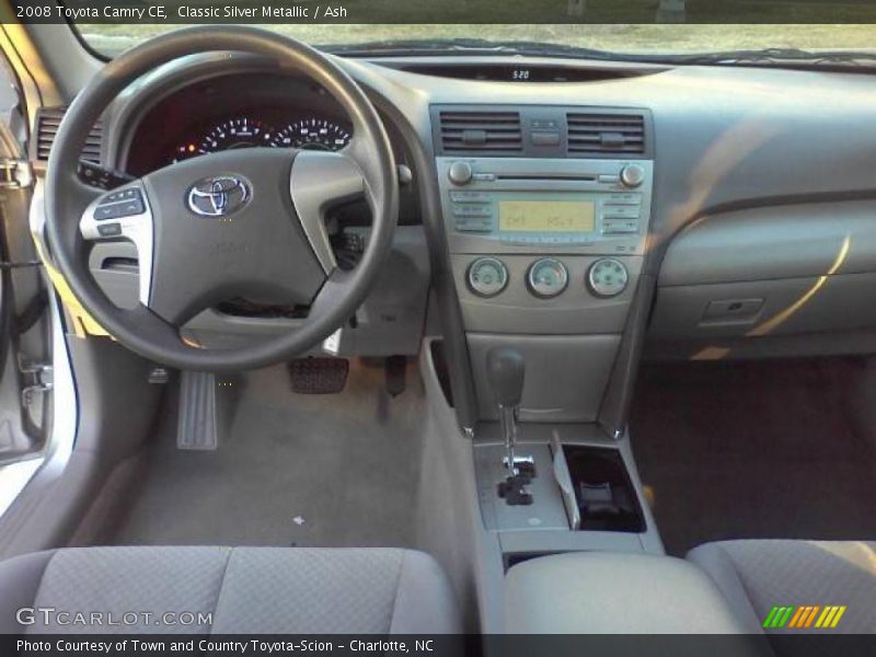 Classic Silver Metallic / Ash 2008 Toyota Camry CE