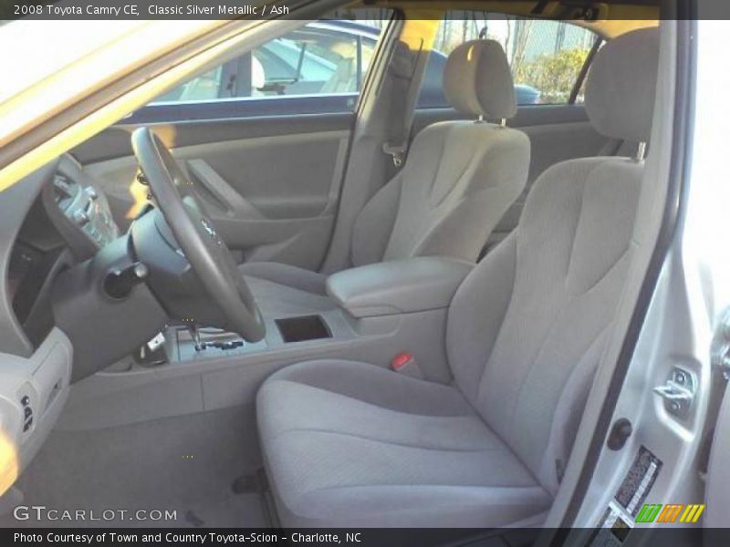 Classic Silver Metallic / Ash 2008 Toyota Camry CE