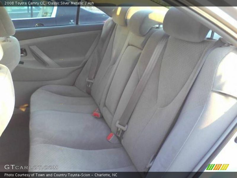Classic Silver Metallic / Ash 2008 Toyota Camry CE