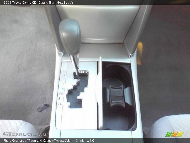 Classic Silver Metallic / Ash 2008 Toyota Camry CE