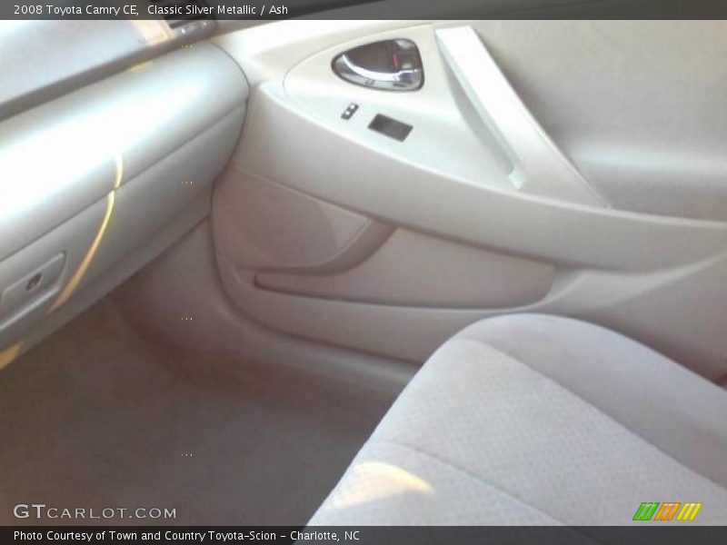 Classic Silver Metallic / Ash 2008 Toyota Camry CE