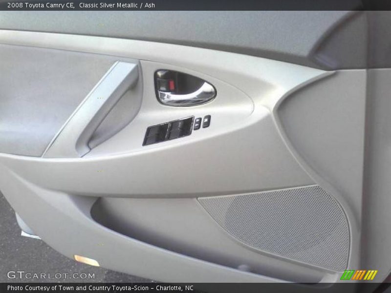 Classic Silver Metallic / Ash 2008 Toyota Camry CE