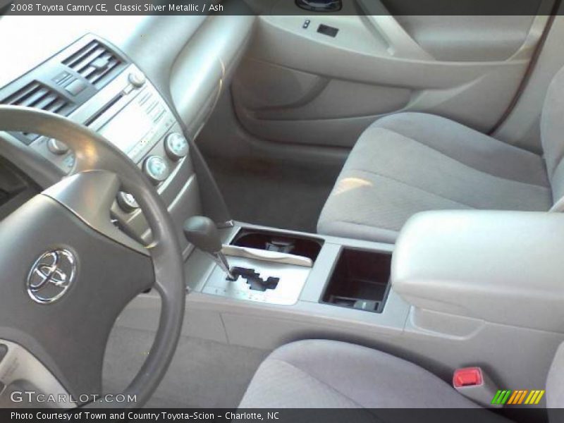 Classic Silver Metallic / Ash 2008 Toyota Camry CE