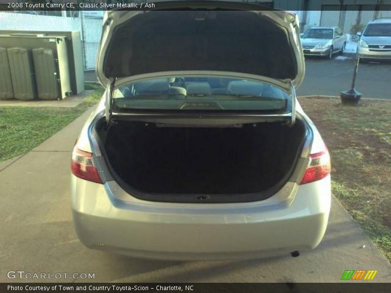 Classic Silver Metallic / Ash 2008 Toyota Camry CE