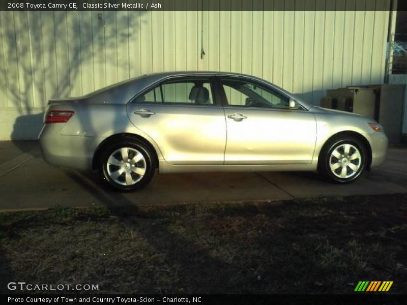 Classic Silver Metallic / Ash 2008 Toyota Camry CE
