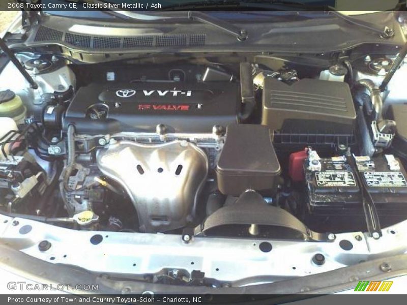 Classic Silver Metallic / Ash 2008 Toyota Camry CE