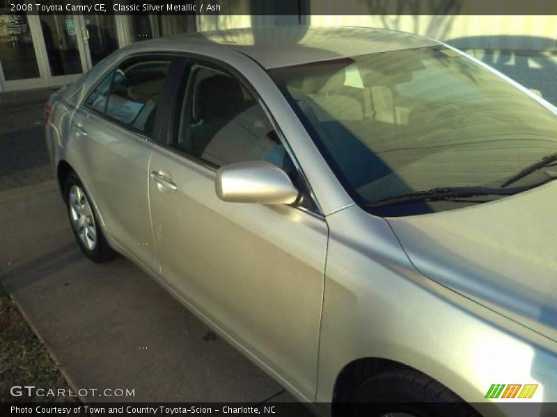 Classic Silver Metallic / Ash 2008 Toyota Camry CE