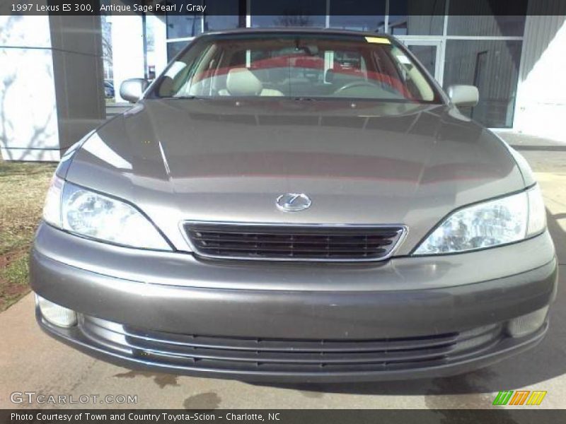 Antique Sage Pearl / Gray 1997 Lexus ES 300