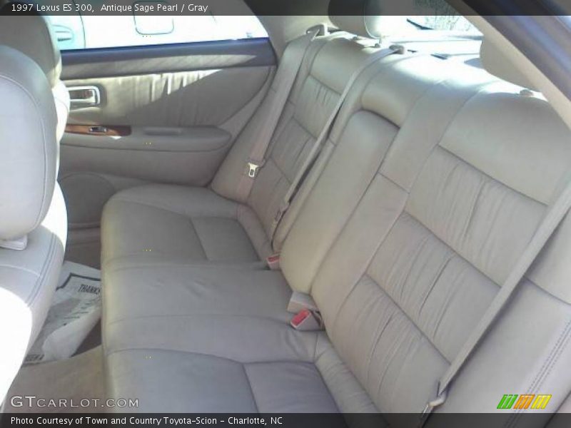 Antique Sage Pearl / Gray 1997 Lexus ES 300
