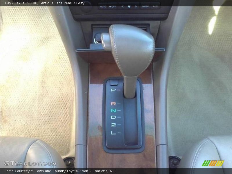 Antique Sage Pearl / Gray 1997 Lexus ES 300