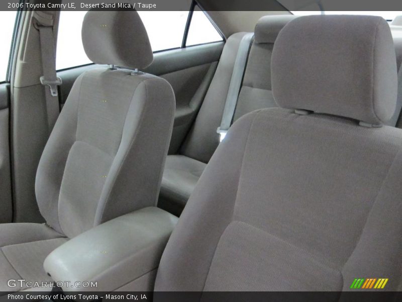 Desert Sand Mica / Taupe 2006 Toyota Camry LE