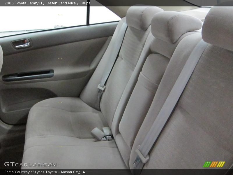 Desert Sand Mica / Taupe 2006 Toyota Camry LE
