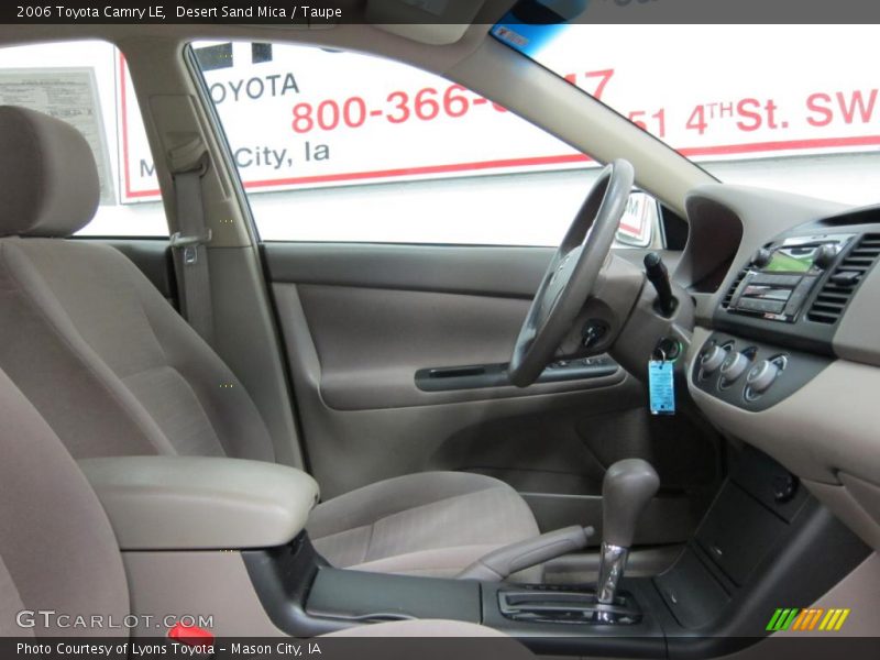 Desert Sand Mica / Taupe 2006 Toyota Camry LE