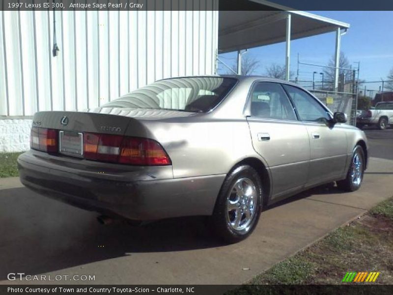 Antique Sage Pearl / Gray 1997 Lexus ES 300