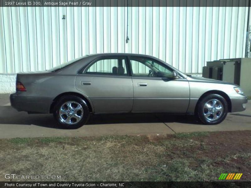 Antique Sage Pearl / Gray 1997 Lexus ES 300