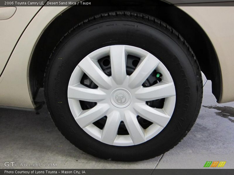 Desert Sand Mica / Taupe 2006 Toyota Camry LE