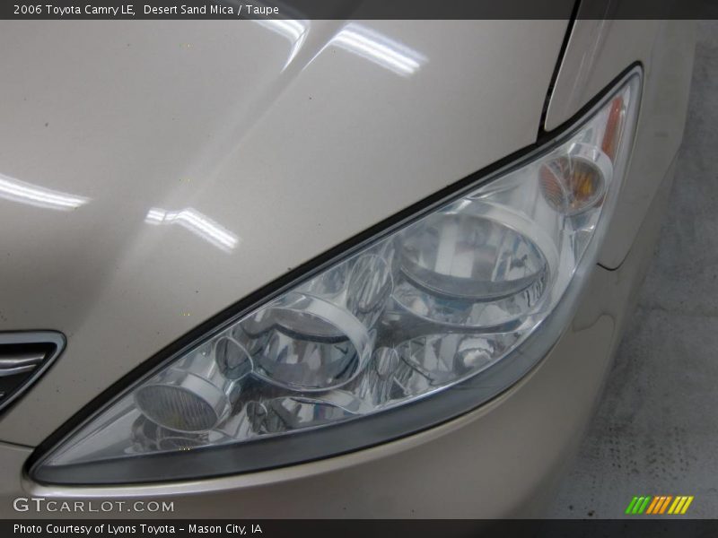 Desert Sand Mica / Taupe 2006 Toyota Camry LE