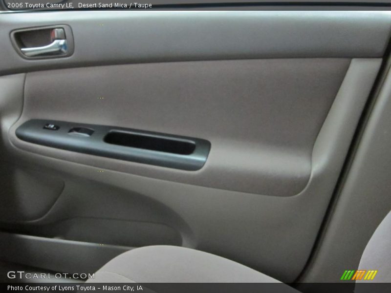 Desert Sand Mica / Taupe 2006 Toyota Camry LE