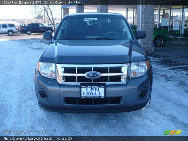 Sterling Grey Metallic / Stone 2009 Ford Escape XLS 4WD