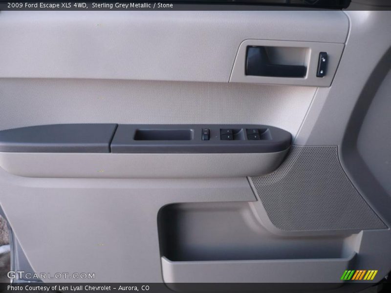 Sterling Grey Metallic / Stone 2009 Ford Escape XLS 4WD