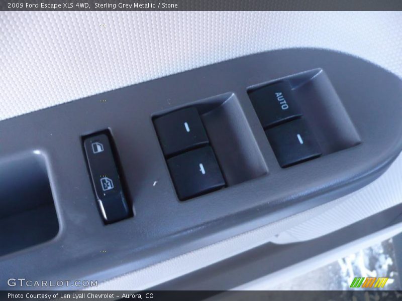 Sterling Grey Metallic / Stone 2009 Ford Escape XLS 4WD