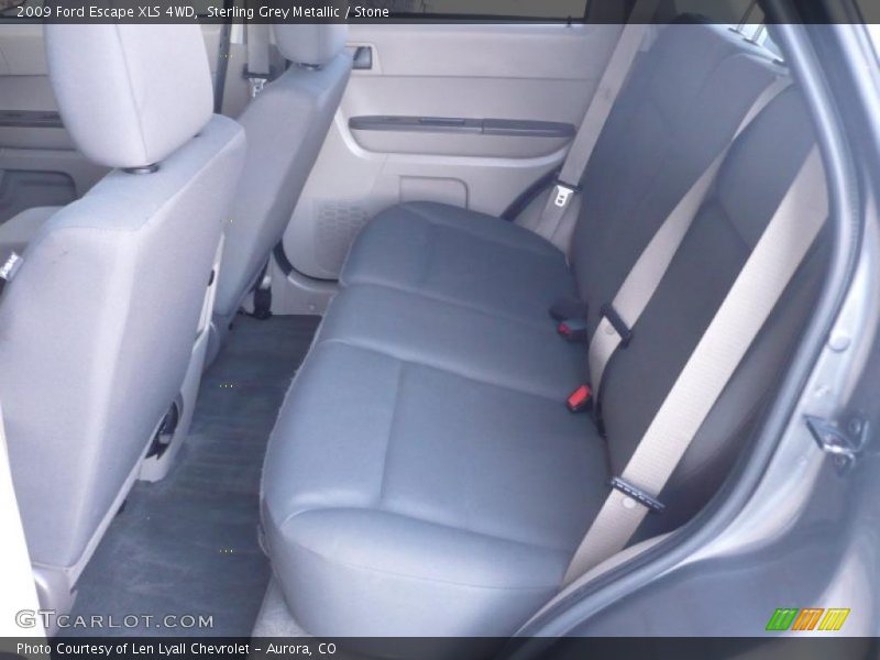 Sterling Grey Metallic / Stone 2009 Ford Escape XLS 4WD