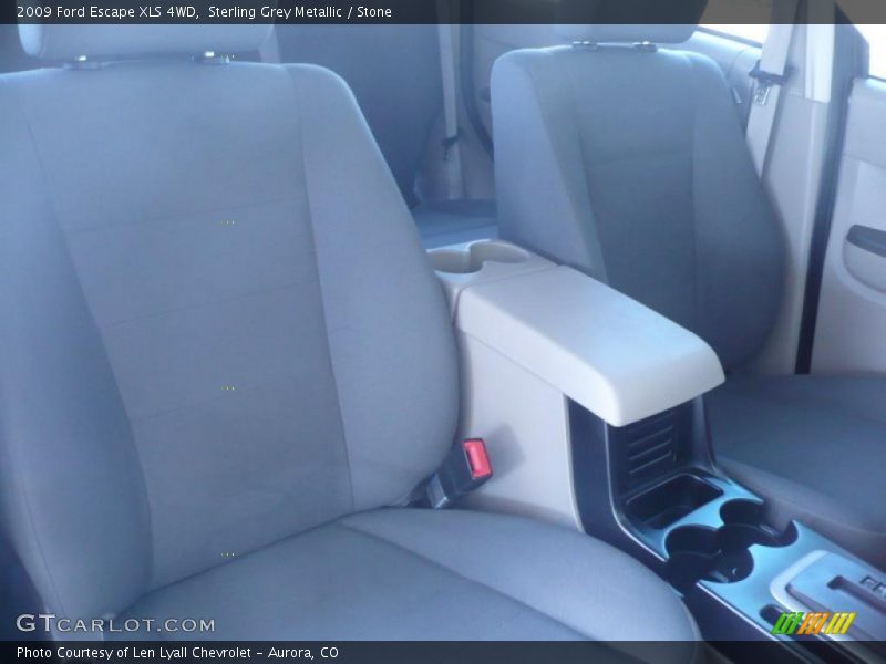 Sterling Grey Metallic / Stone 2009 Ford Escape XLS 4WD