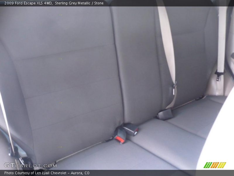 Sterling Grey Metallic / Stone 2009 Ford Escape XLS 4WD