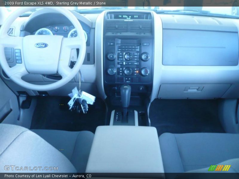 Sterling Grey Metallic / Stone 2009 Ford Escape XLS 4WD
