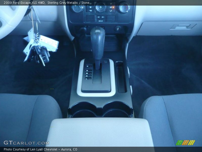 Sterling Grey Metallic / Stone 2009 Ford Escape XLS 4WD