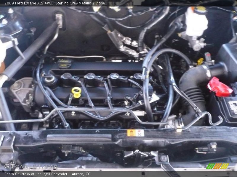  2009 Escape XLS 4WD Engine - 2.5 Liter DOHC 16-Valve Duratec 4 Cylinder