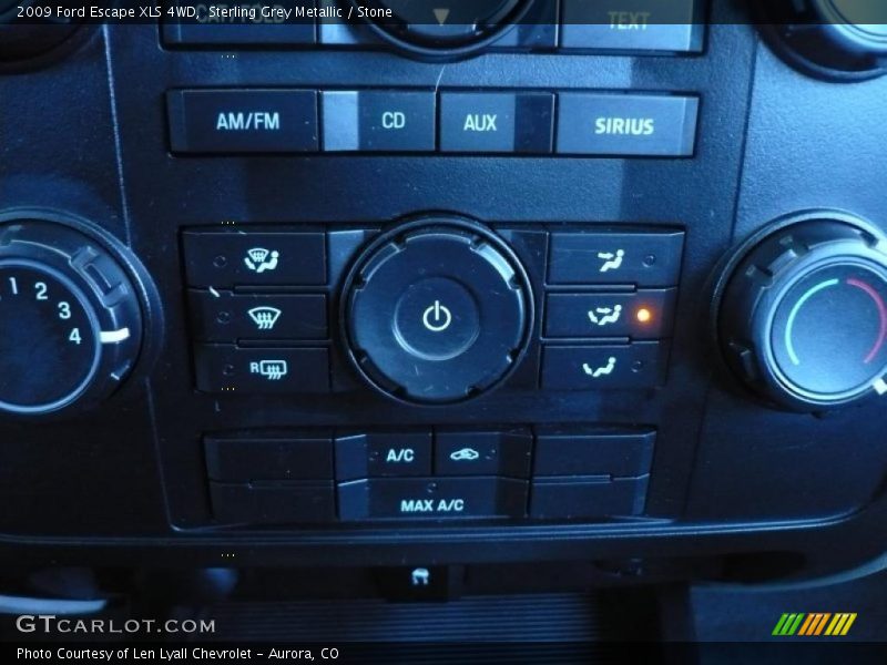 Sterling Grey Metallic / Stone 2009 Ford Escape XLS 4WD