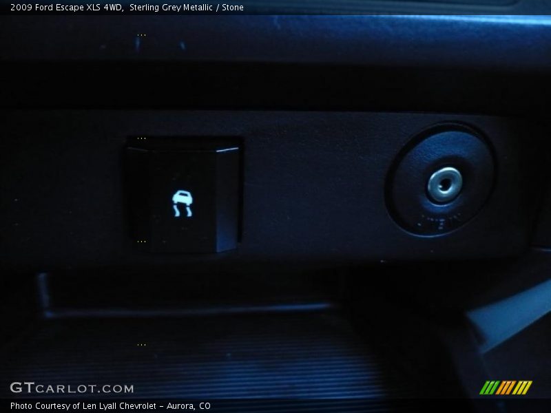 Sterling Grey Metallic / Stone 2009 Ford Escape XLS 4WD