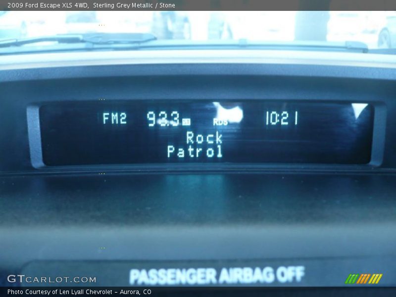 Sterling Grey Metallic / Stone 2009 Ford Escape XLS 4WD