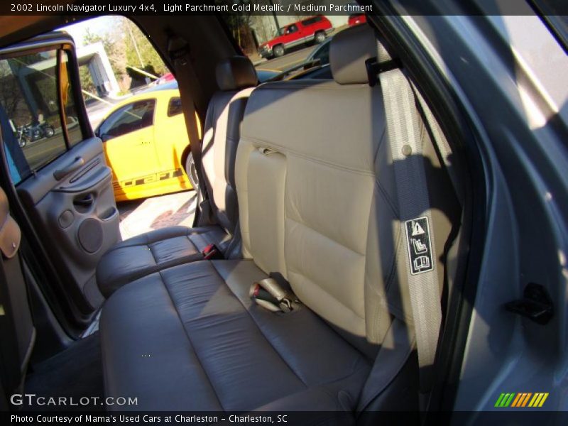 Light Parchment Gold Metallic / Medium Parchment 2002 Lincoln Navigator Luxury 4x4