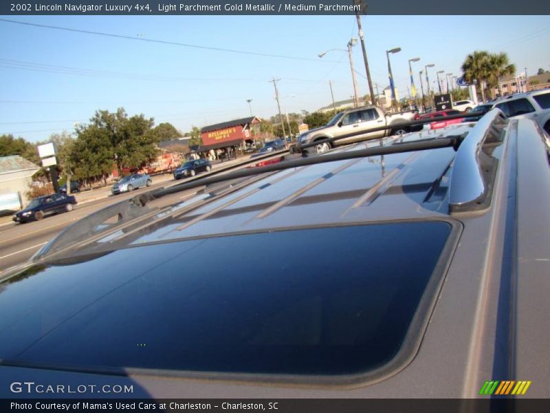 Light Parchment Gold Metallic / Medium Parchment 2002 Lincoln Navigator Luxury 4x4