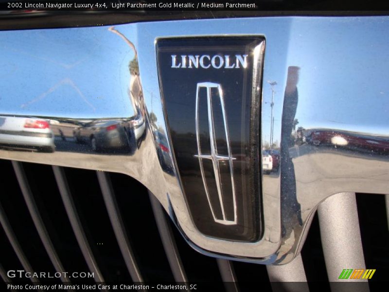 Light Parchment Gold Metallic / Medium Parchment 2002 Lincoln Navigator Luxury 4x4