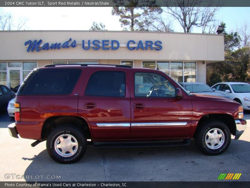 Sport Red Metallic / Neutral/Shale 2004 GMC Yukon SLT