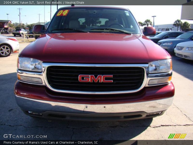 Sport Red Metallic / Neutral/Shale 2004 GMC Yukon SLT