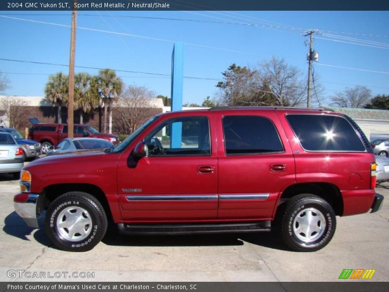  2004 Yukon SLT Sport Red Metallic