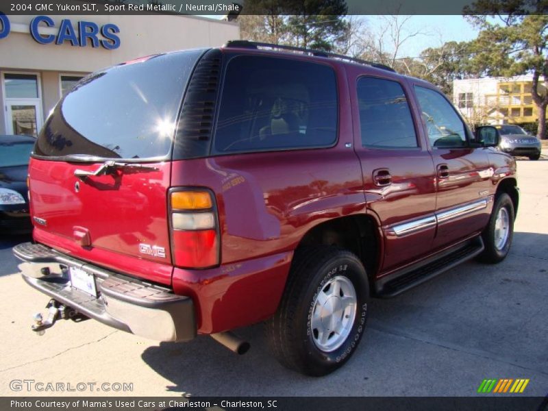 Sport Red Metallic / Neutral/Shale 2004 GMC Yukon SLT
