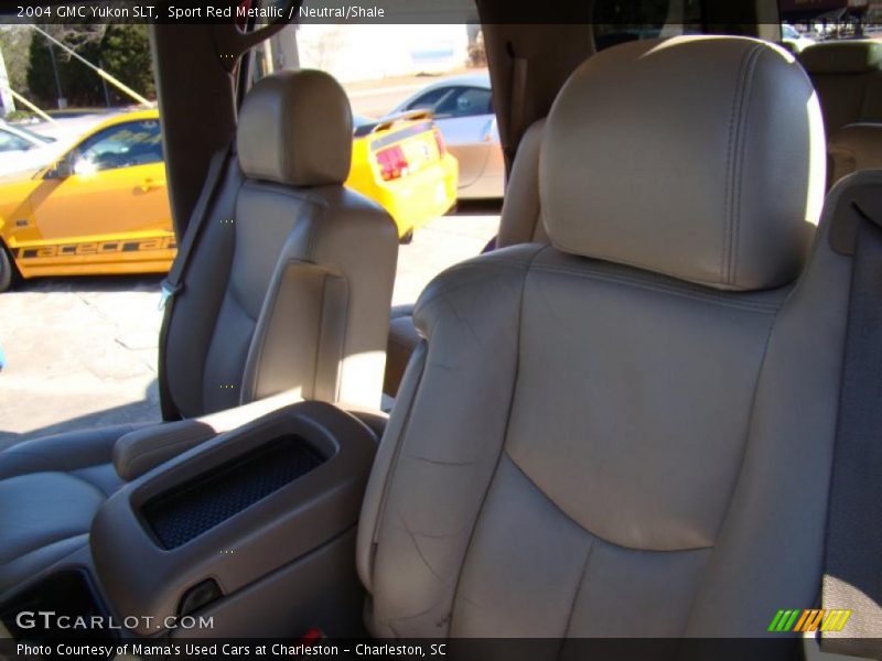 Sport Red Metallic / Neutral/Shale 2004 GMC Yukon SLT
