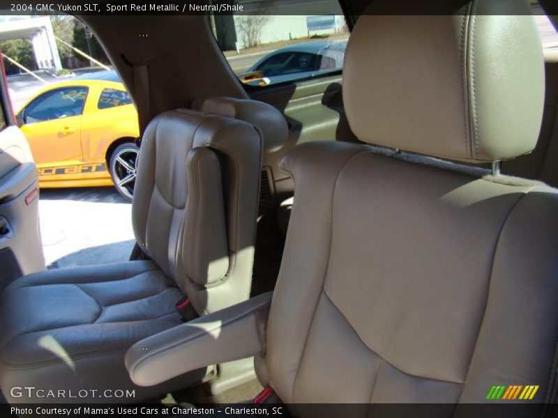 Sport Red Metallic / Neutral/Shale 2004 GMC Yukon SLT