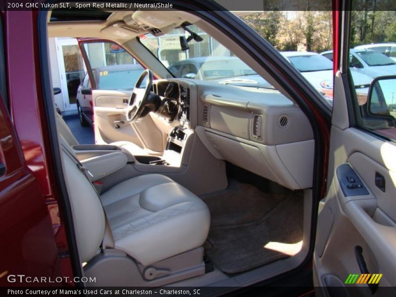 Sport Red Metallic / Neutral/Shale 2004 GMC Yukon SLT