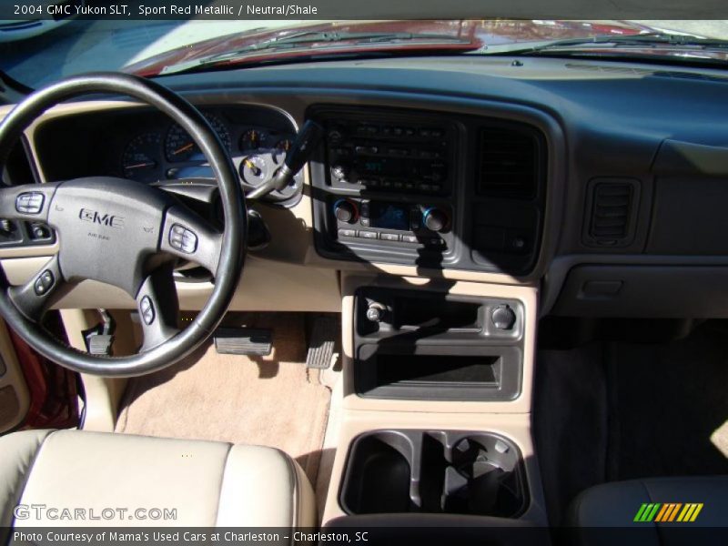 Sport Red Metallic / Neutral/Shale 2004 GMC Yukon SLT