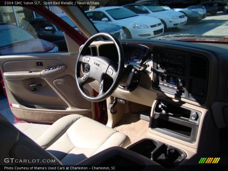 Sport Red Metallic / Neutral/Shale 2004 GMC Yukon SLT