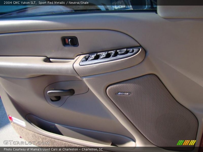 Sport Red Metallic / Neutral/Shale 2004 GMC Yukon SLT
