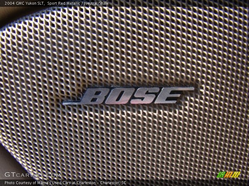 Sport Red Metallic / Neutral/Shale 2004 GMC Yukon SLT