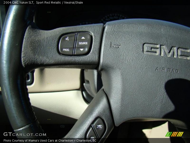 Sport Red Metallic / Neutral/Shale 2004 GMC Yukon SLT