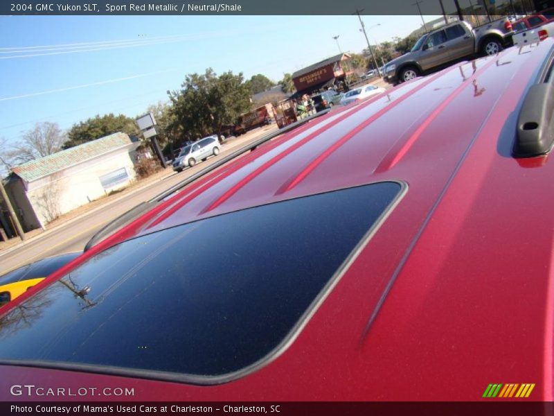 Sport Red Metallic / Neutral/Shale 2004 GMC Yukon SLT